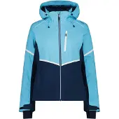 CMP Damen Skijacke Ski Jacket FIX Hood 44