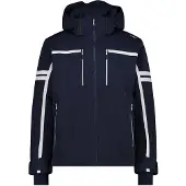CMP Herren Skijacke Ski Jacket Zip Hood Blau 50