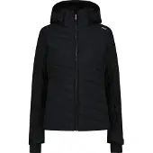 CMP Woman Ski Jacket Zip Hood nero (U901) 38