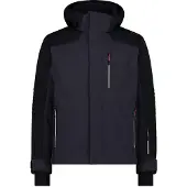 CMP Herren Skijacke Ski Jacket Zip Hood Grau 58