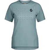 SCOTT Tee W's Trail Vertic Pro SS morning blue (7996) S