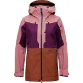 Elevenate Damen Skijacke Women Pure 100 Jacket Violett XL