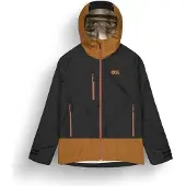 Picture Organic Clothing Picture Broader 3L Jacket black chocolate (B) XS