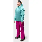 Halti Damen Skijacke Wedeln Drymaxx Ski Jacket Grün 34