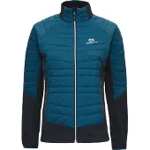 Elevenate Damen Jacke Women Hybrid Jacket Blau L