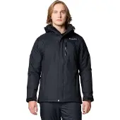 Columbia Sportswear Columbia Herren Skijacke Last Tracks II Jacket Schwarz 6X