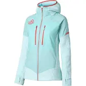Ternua Damen Jacke Agile Hybrid Jacket W Grün S