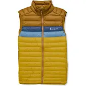 Cotopaxi Fuego Down Vest - Mens - Bronze and Gold Men bronze and gold XL