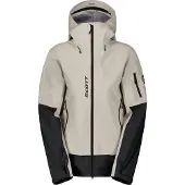 SCOTT Jacket W's Explorair GTX 3L dust white/black (7681) XL