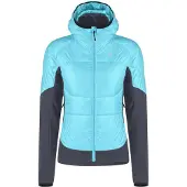 Montura Damen Skijacke Enigma Hybrid Jacket Türkis S