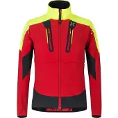 Montura Brave 3 Jacket rosso/giallo fluo (1070F) L