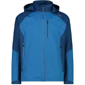 CMP Herren Jacke Jacket Zip Hood Blau 60