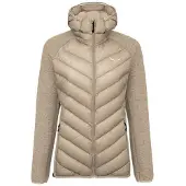 Salewa - Women's Fanes Sarner/Down Hybrid Jacket - Daunenjacke Gr 38 beige