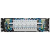 Hager GKEV12SET19 Kleinverteiler für BR-Kanal bestückt mit 3xADA513D + 3xADA510D, Winsta, C-Profil