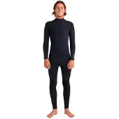Quiksilver E Session 4/3 Mm Langarm-neoprenanzug Mit Brustreißverschluss