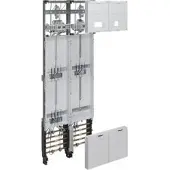 Hager ZK53Q5NT Komplettfeld, universZ, 1350x500mm, 3-P., 3ZP, 10 mm2, mit Trennfkt.