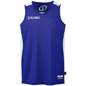 Spalding Essential Reversible Shirt blau/weiß 164