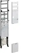 Hager ZH5EF17T Komplettfeld, universZ, 1350x250mm, BKE-I, 1ZP, 10 mm2, mit Trennfkt.