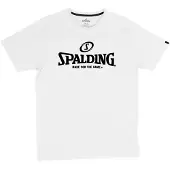 Spalding Essential Logo T-Shirt Herren - Weiß