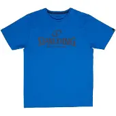 Spalding Essential Logo Kurzarm-t-shirt