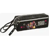 K POP Demon Hunters K-POP Federmäppchen Kinder 22x6x8,5 cm, Demon Hunters, robust, vielseitig