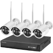 Krüger&Matz Connect C200 WiFi Überwachungssystem