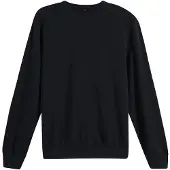 Bonprix "Sweatshirt", mit weich angerauter Innenseite, aus Baumwolle und Polyester, hüftlang