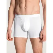Calida New Boxer, Komfortbund mit Eingriff Calida Weiss