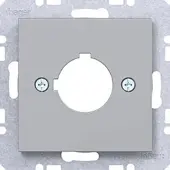 Hager WAF1172TA Zentralst. f. Melde- u. Befehlsger. 22,5mm, A.x/C.x, titan metallisch lack
