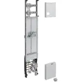 Hager ZH51X1NT Komplettfeld, universZ, 1350x250mm, 3-P., 1ZP, 10 mm2, mit Trennfkt.