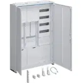 Hager ZB333Q19ENT Komplettschrank,universZ,1100x800x205mm,3-P.,1ZP,APZ,zRfz,10 mm2,mit Trennfkt.