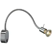 SLV Leselampe Dio Flex Plate GU10