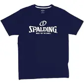 Spalding Essential Logo Kurzarm-t-shirt