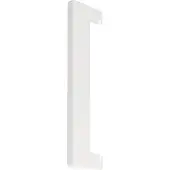 Hager BR170WK9016 Elektro-Sockelleisten-Zubehör Endstück Weiss