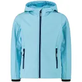CMP KID G Jacket FIX Hood topazio (L222) 98
