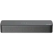 Ultimea Poseidon M20 Soundbar 120 W 2.1 Kanal All-in-One mit integriertem Subwoofer-Soundsystem mit App-Steuerung