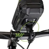 WildmanT Wildman Gx330 Fahrradrahmentasche/-Koffer, Fahrradhalterung, Schwarz