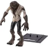 Noble Collection Universal Monsters Bendyfigs Biegefigur Wolfman 19 cm NOB1164