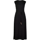 Zero Maxikleid mit Gürtel in Black Beauty | Gr.: 38