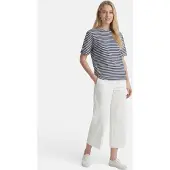 Salzhaut Shirt BAAK Navy-Offwhite | Gr.: S