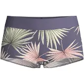 Calida Panty "Elastic Trend", Damen, Gr. XS (36/38), Single Jersey, grau (graystone), Single Jersey, Obermaterial: 94% Baumwolle, 6% Elasthan, eng, Unterhosen Panty, mit floralem Print
