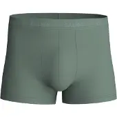 Calida Boxershorts "Evolution", Damen, Gr. XXL (58/60), grün (laurel grün), Single Jersey, Obermaterial: 94% Baumwolle, 6% Elasthan, normal, Unterhosen Boxershorts, Softbund, elastisch, ohne Eingriff