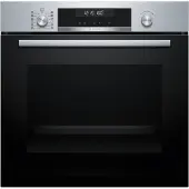 Bosch Serie 2 HBG578BS3+ PKN645BA2E, Glaskeramikkochfeld, 4 Zone(n), Glaskeramik, Schwarz, Touchsteuerung, 58,3 cm