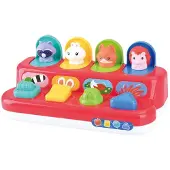 Playgo : Guck-Guck Freunde Beschäftigungsspiel