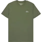 Quiksilver T-Shirt "Caecilian", Herren, Gr. S, grün (grape leaf), Obermaterial: 88% Polyester, 12% Elasthan., Shirts T-Shirt