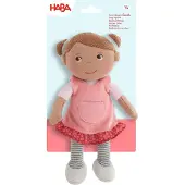 Haba Stoffpuppe "Kuschelpuppe Camila", bunt, Puppen, Kinder, Baumwolle, Polyester, Stoffpuppe