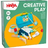 Haba Spielzeug-Arztkoffer "Tierarzt", bunt, Rollenspielzeug, Kinder, Holz, Spielzeug-Arztkoffer