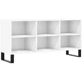 vidaXL TV-Schrank Weiß 103,5x30x50 cm Holzwerkstoff