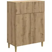 vidaXL Sideboard Artisan-Eiche 66 x 34,5 x 90 cm Holzwerkstoff