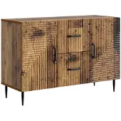 vidaXL Sideboard Altholz 89 x 34,5 x 60 cm Holzwerkstoff